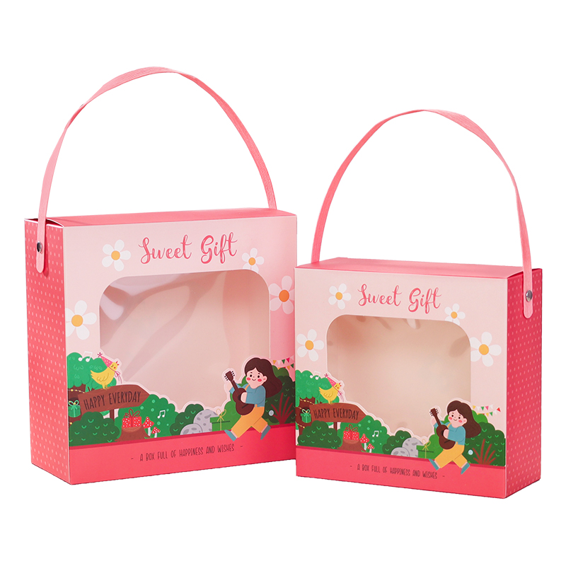 宝宝满月喜糖盒糖盒子伴手礼包装盒空盒生日回礼喜蛋袋喜饼小礼盒