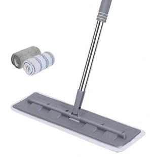 金诗洛K5531免磕碰胶板拖免手洗平板拖把干湿两用无死角清洁拖把