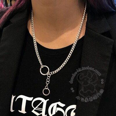 Thomas Sabo 汤玛士 环式锁扣 扁平链节 项链 KE1812