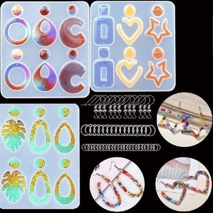 Decoration Silicone Pendant Necklace Diy Stencils