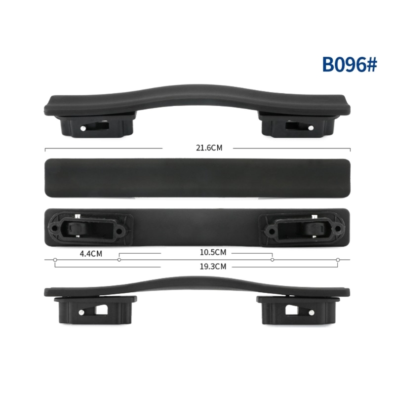 1 Pc Handle Flexible Strap Multi-style Plastic Carry