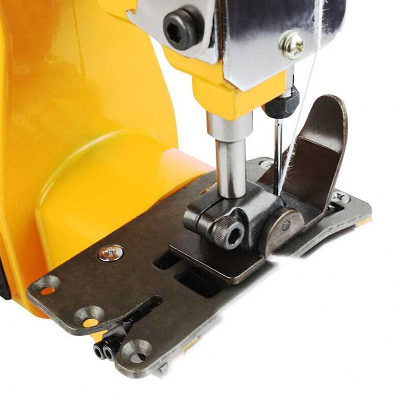 谋福CNMF9373自动注油款枪式手提电动缝包机封口机编织袋麻袋米袋