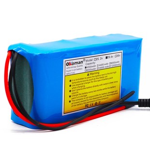 4000mA 4Ah 29.4v battery ion Battery 18650 7S2P 24V 7s2p