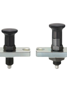 FPXA FPXK FPXY FPXR复位型/自锁型旋钮柱塞细牙分度销可调整方向