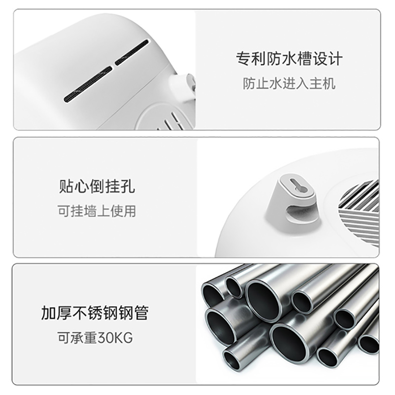 多功能干衣机可折叠双层大容量大功率衣柜衣服烘干机浴室电吹风机