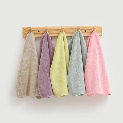 阿水大杯茶双层洗碗巾吸水不掉毛抹布毛巾奶茶店专用吧台咖啡馆厅