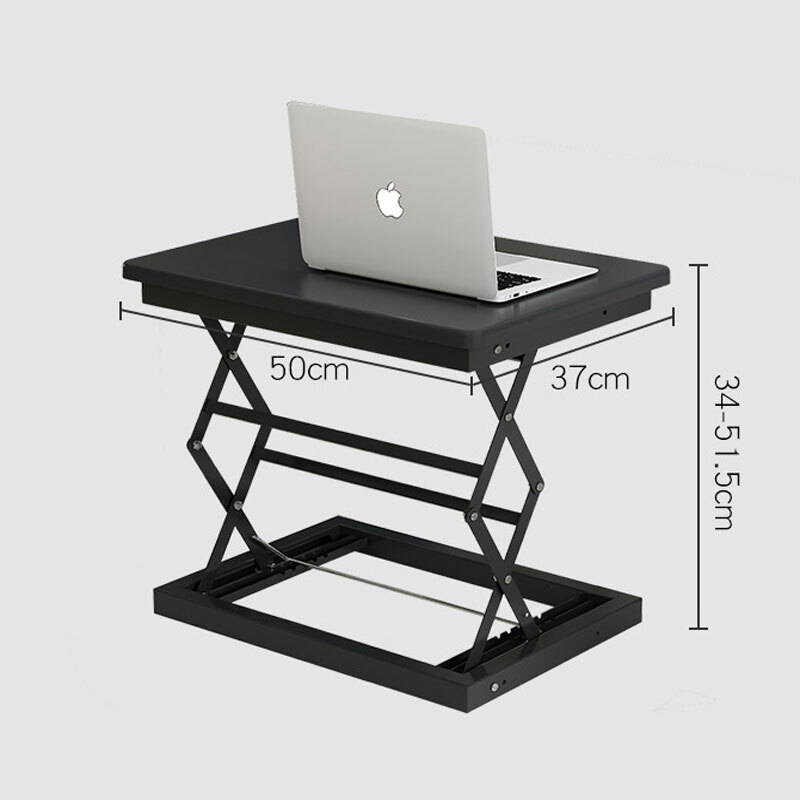 哈骆顿HALODN站立式办公升降桌笔记本办公电脑桌家用书桌折叠移动