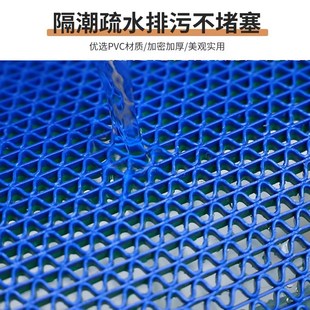 人仁浴室防滑地垫大面积全铺户外商用泳池厨房厕所疏水家用入户门