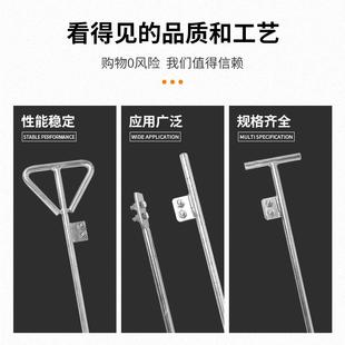 地实用垂直 线地材器接地棒钉地针用场地铁别墅楼地线棒短线接新款
