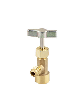 R134开瓶器冷媒开瓶器雪种氟利昂 1/2ACME美规开瓶器跨境热销