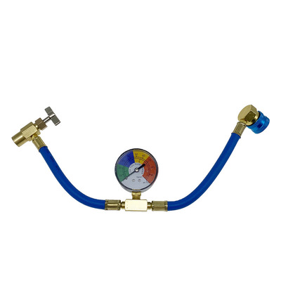 R1234yf汽车空调加氟工具制冷剂检测加氟管1/2ACME lh，JF010E