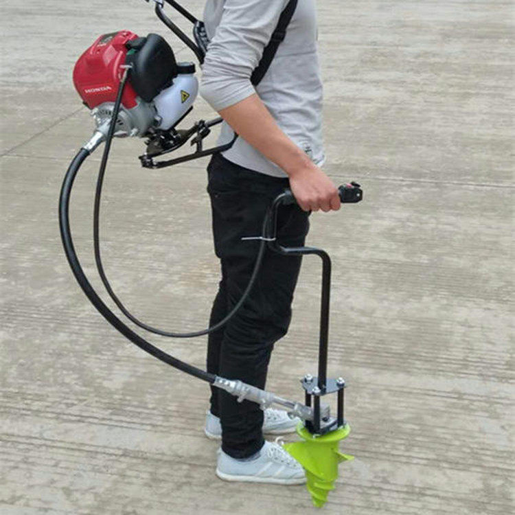 厂家直发烤烟种植打孔机挖坑机土地钻眼打窝机蔬菜移栽打眼机,五金/工具,筑路机械,淘宝优惠券,粉丝福利购,淘宝优惠卷