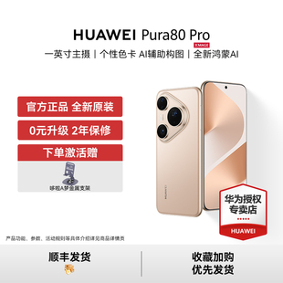 Pura Pro一英寸主摄 鸿蒙智能新品 HUAWEI AI辅助构图 手机华为授权正品 下单赠豪礼