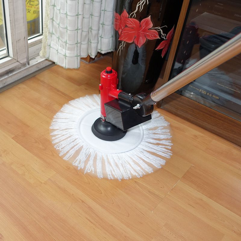 无线电动旋转拖把家用手持式拖地机擦加长柄伸缩清洁刷布神器瑞