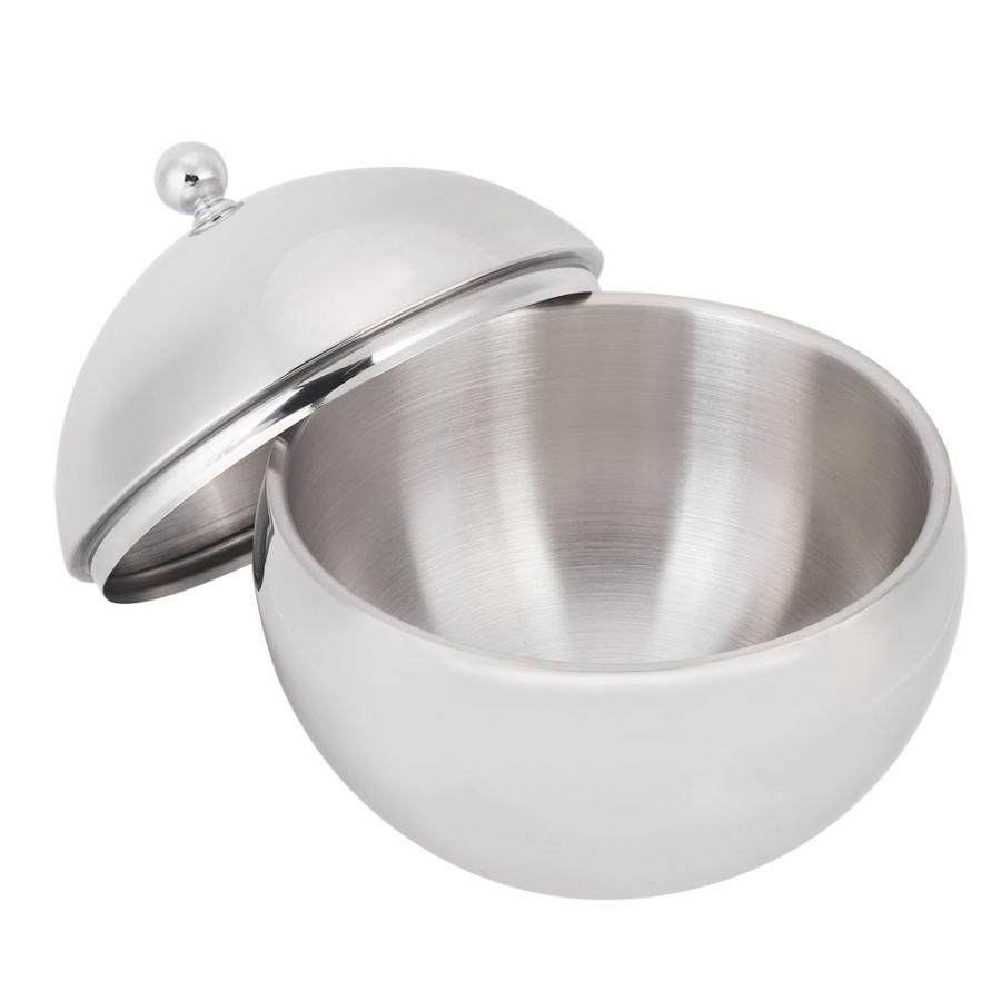 Stainless Steel Ice Bucket Double Wall Insulation Ice Contai