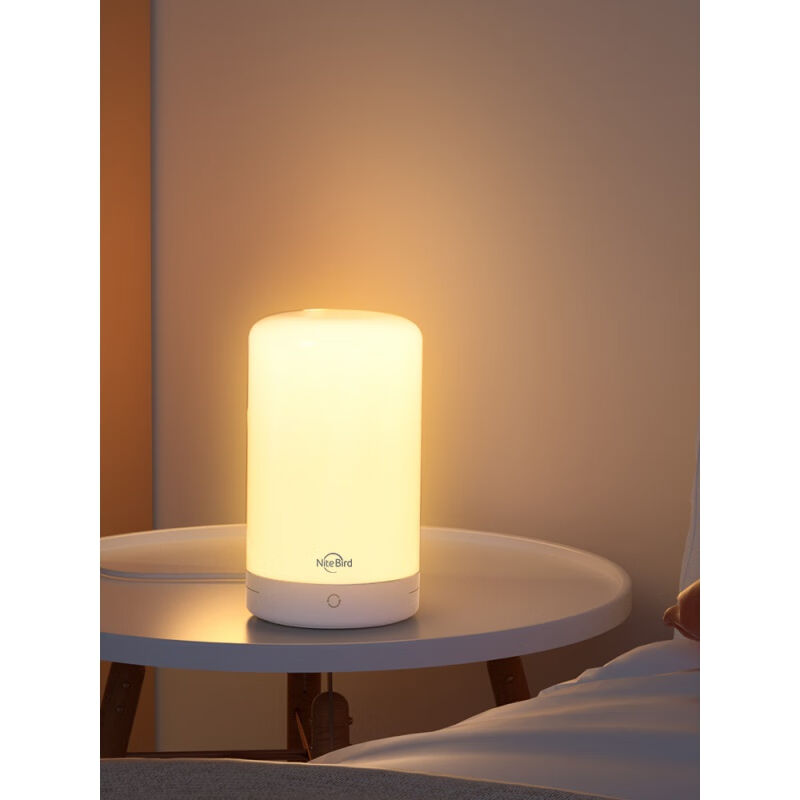 智能床头灯护眼多功能插电氛围小夜灯卧室创意睡眠起床定时唤醒灯