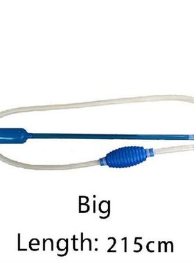 Aquarium Siphon Fish Tank Syphon Vacuum Cleaner Pump