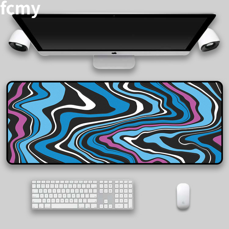 极速Large Gaming Mousepad Art Strata Liquid Mouse Pad Comput