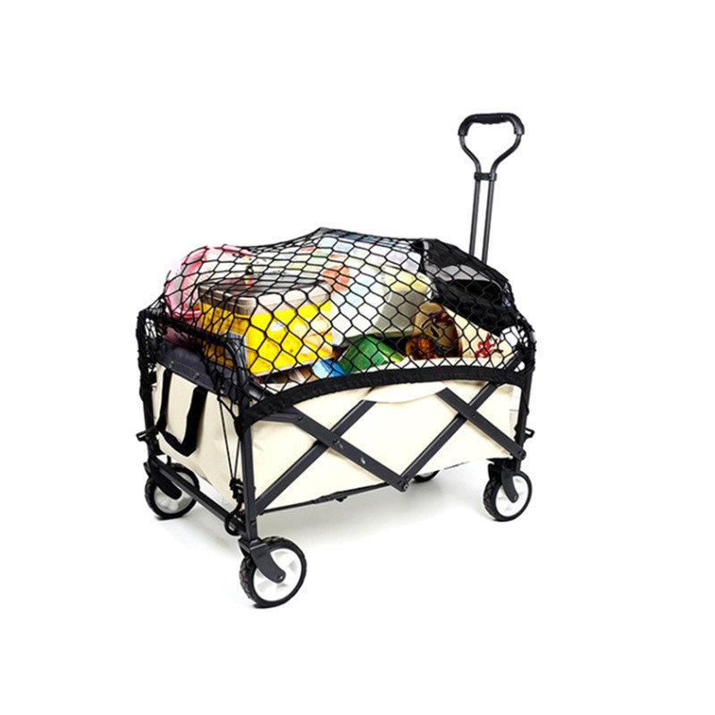 Cargo Net for Folding Trolley Cart Wagon Outdoor Camping Lug