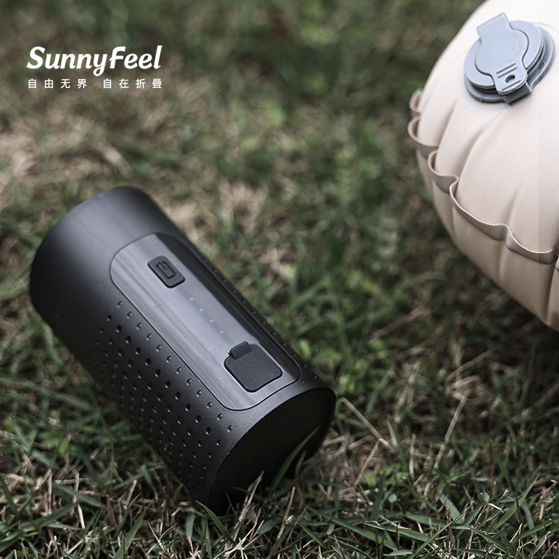 户外无线充气泵便携式游泳池充气船充气床真空压缩袋抽放气蓄电泵