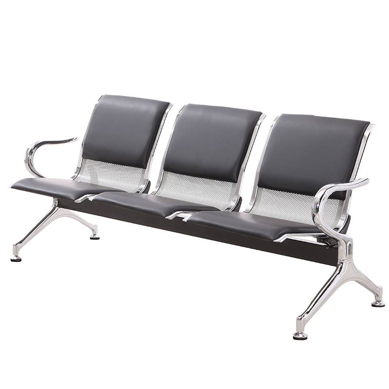 排椅三人位等候诊椅不锈钢长椅子医院公共连排休息座椅输液机场椅