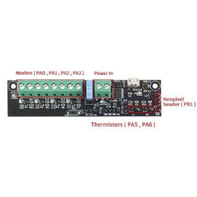2021 3D Printer Klipper Expander Board Expansion Board DIY