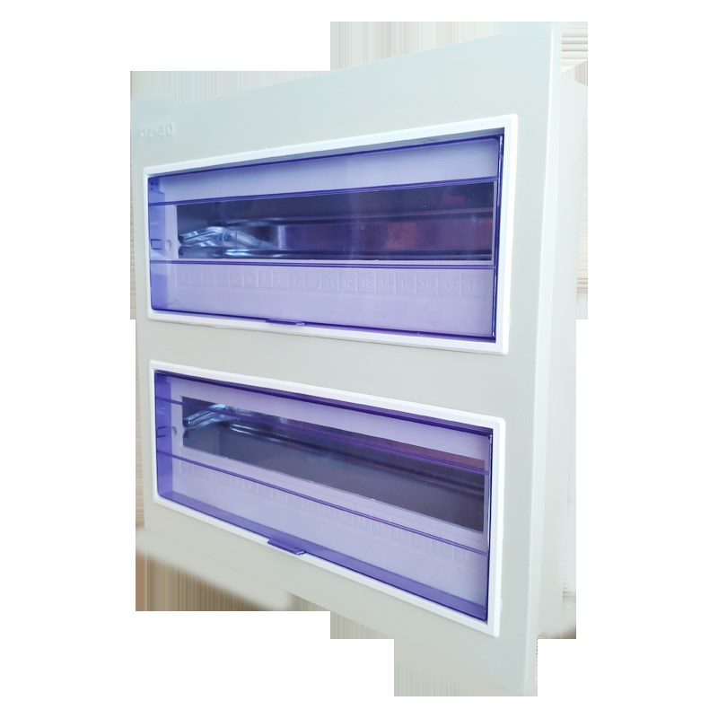 照明配电箱 家装布线箱双层配电箱PZ30-36回路明暗装空气开关铁箱