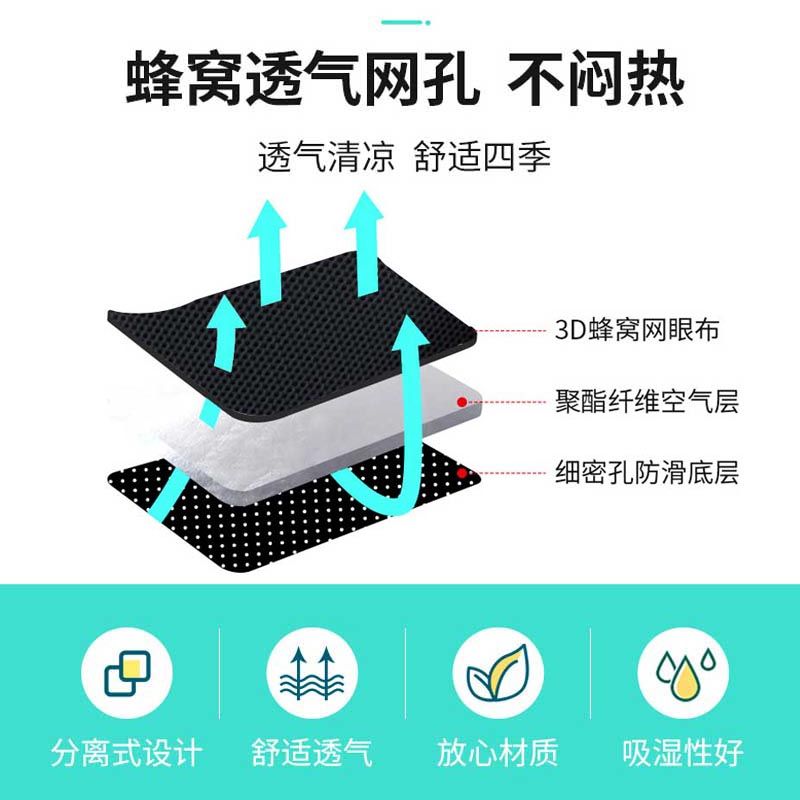 适用九号MQIL坐垫套加长版M3座套顶配版9号电动分体前后座套配件