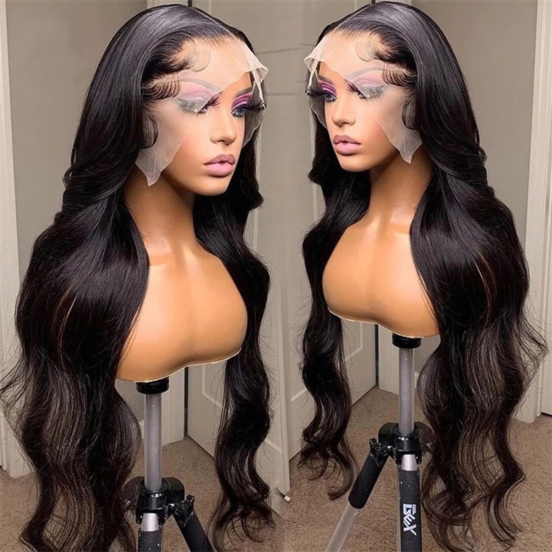 Body Wave Lace Front Wig 13x4x1 Human Hair Lace Frontal Wigs
