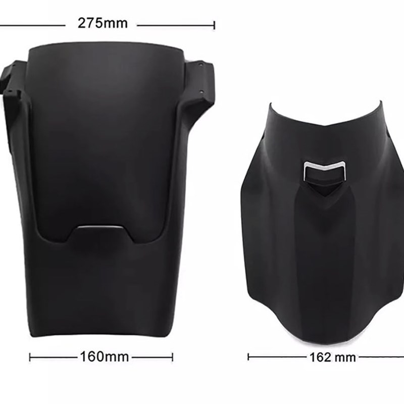 适用宝马R1200GS R1250GS/ADV  LC水鸟改装前后挡泥板 加长挡水板