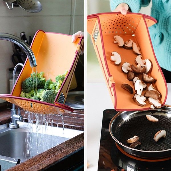 Foldable Cutting Board Multifunctional 6 in 1 Durable