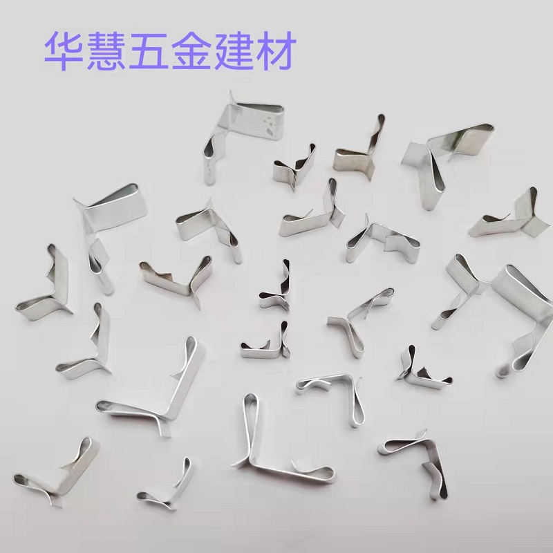桥架配件镀锌不锈钢电缆桥架锁扣弹簧扣锁桥架免焊扣盖板卡线槽