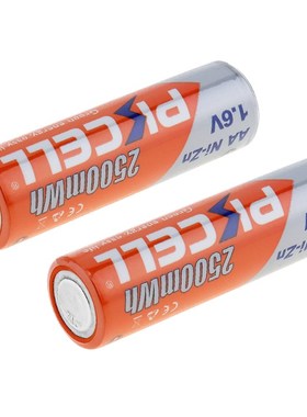 8pcs/lot PKCELL Bateria AA Battery Ni-Zn 1.6V 2500mWh Nickel