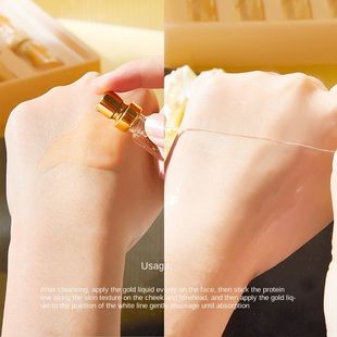 Peptide Set Lifting Elastic Tightening Protein and Fadi Gold