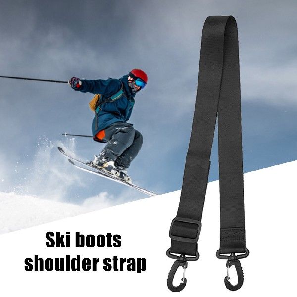 90cm Boot Carry Sling Strap Adjustable Ski Boots Carrying