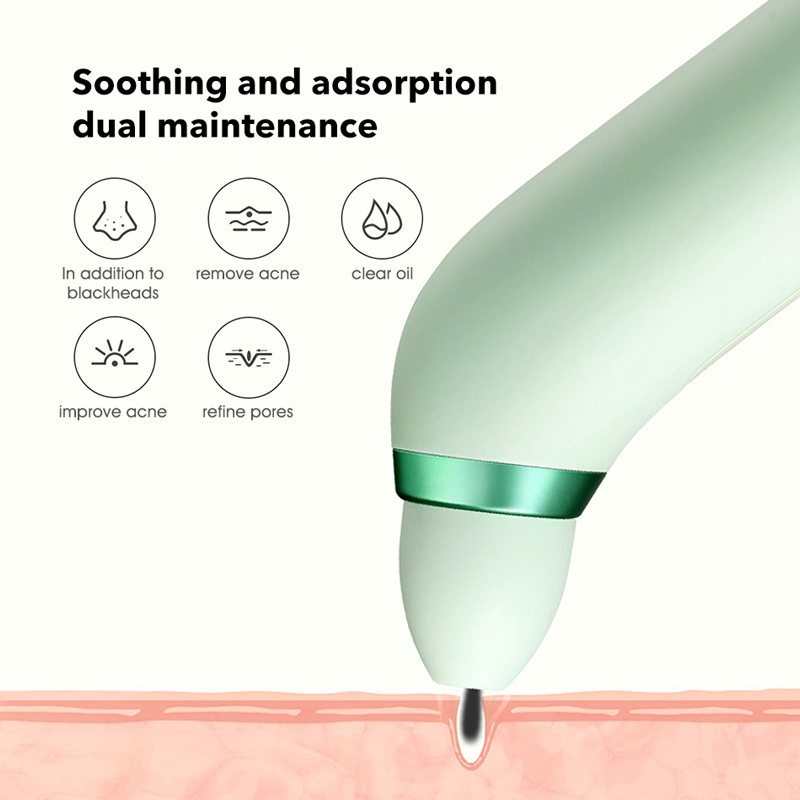 SOOCAS PINJING Blackhead Remover Vacuum Facial clean Face Sk