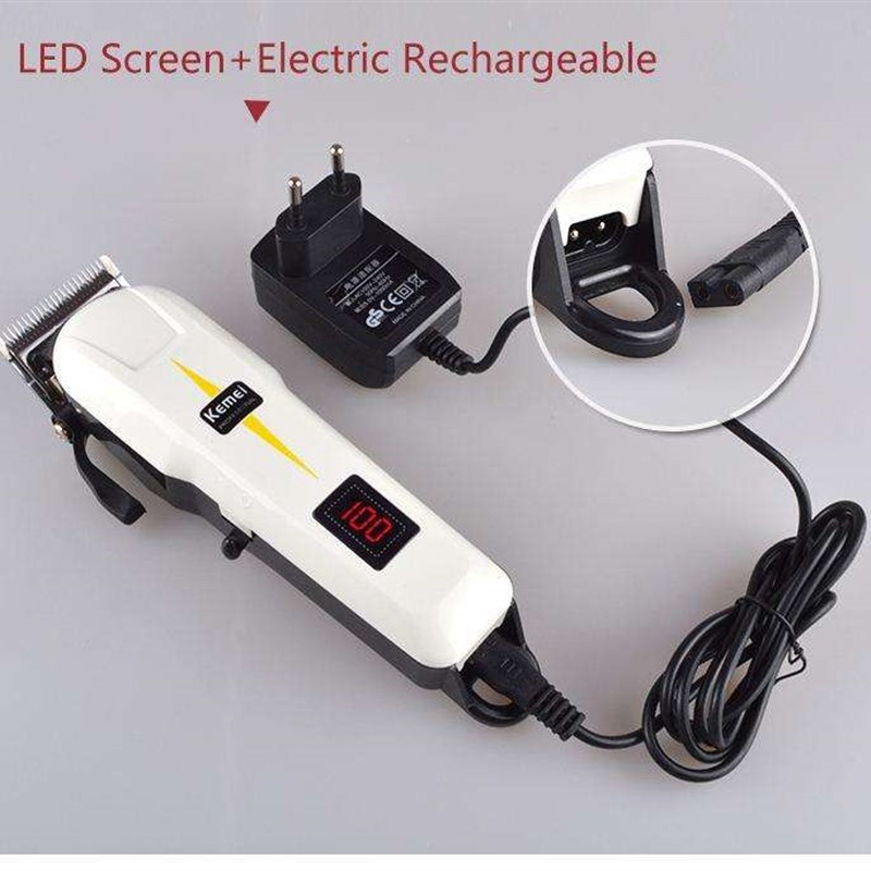 Electric Haircut Machine Professional Hair Clipper Trimmer