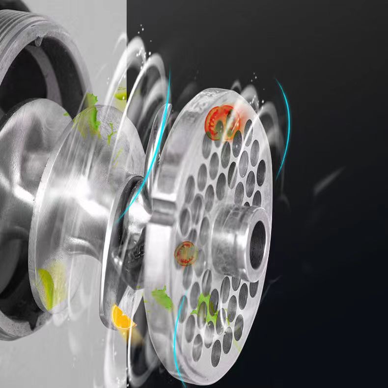 多功能绞切机商用 切丝切片切丁机 猪肉铺食堂切肉机 灌香肠机