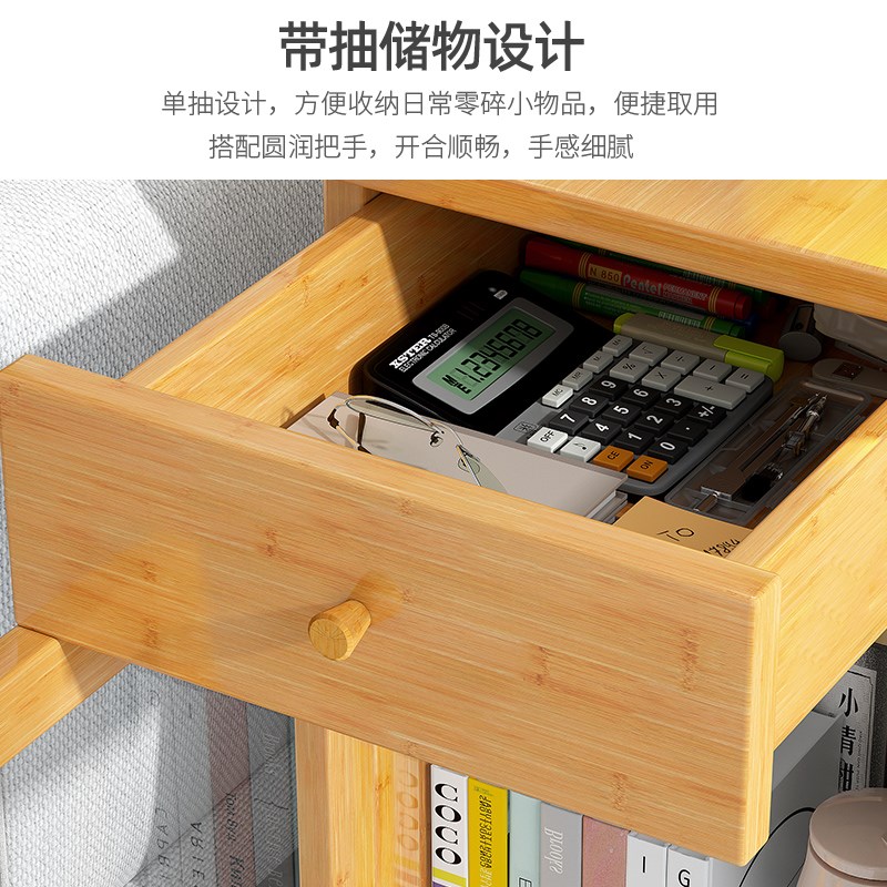 边几小户型客厅沙发边柜简约现代家用角几茶几柜储物简易收纳柜子