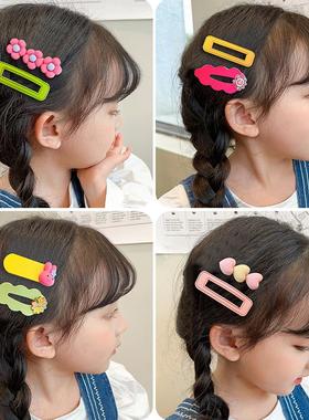 1Set Handmade Pearls Hair Clips Pin for Women Fashion Geomet