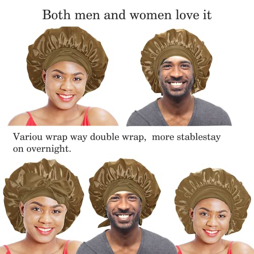 Bonnet Queen Silk Bonnet for sleeping Satin Bonnet Hair Bonn