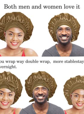 Bonnet Queen Silk Bonnet for sleeping Satin Bonnet Hair Bonn
