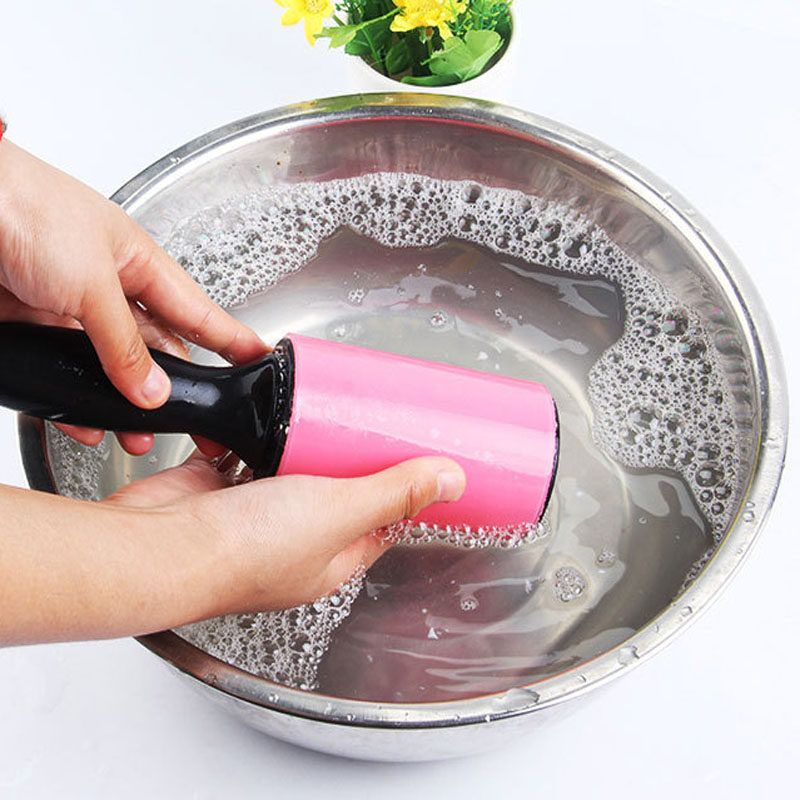 Reusable Washable Roller Dust Cleaner Lint Sticking Roller f