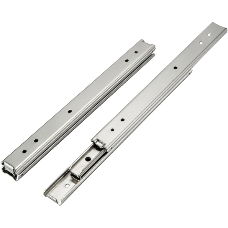 20宽IDA62三节双层不锈钢ESR2031导轨IDA52单层线性微型静音滑轨