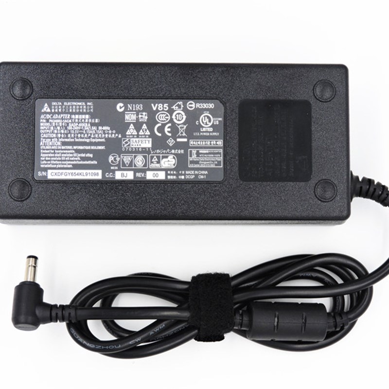 原装神舟笔记本战神K660Di7 D2电源适配器QTJ506充电线19.5V6.15A
