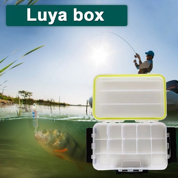 Multi-function Fishing Bead Hook Holder Removable Dividers