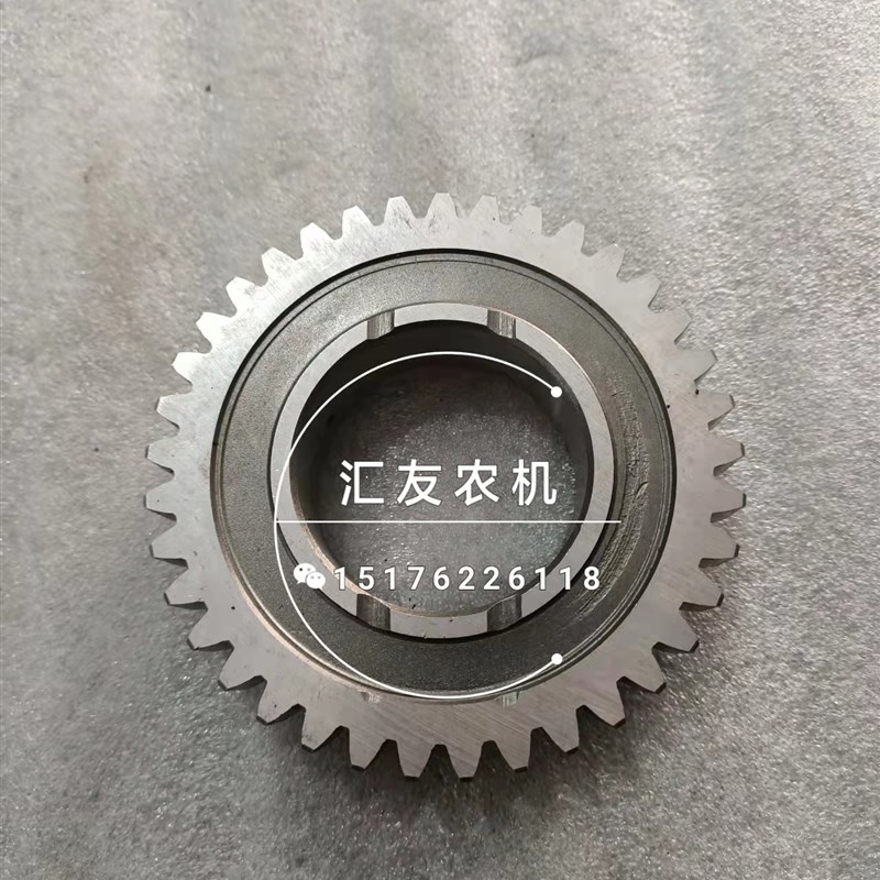 福田雷沃欧豹 TE320 324 大棚王M504 604L-E 变速箱齿轮 四档主动