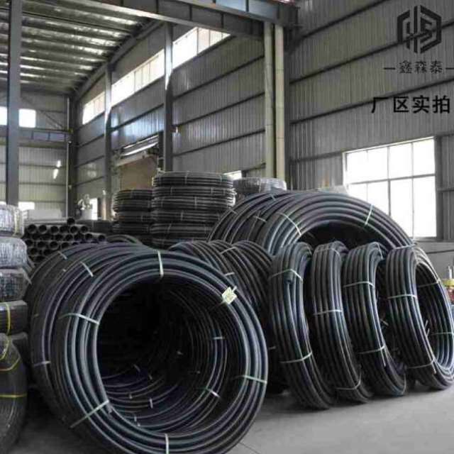 pe自来水管硬管热熔管3分管四分管六分管一寸管家用水管4分 6分管