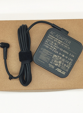 原装华硕B400A PU450C PU500V PU500C配接器19V3.42A充电线ASUS