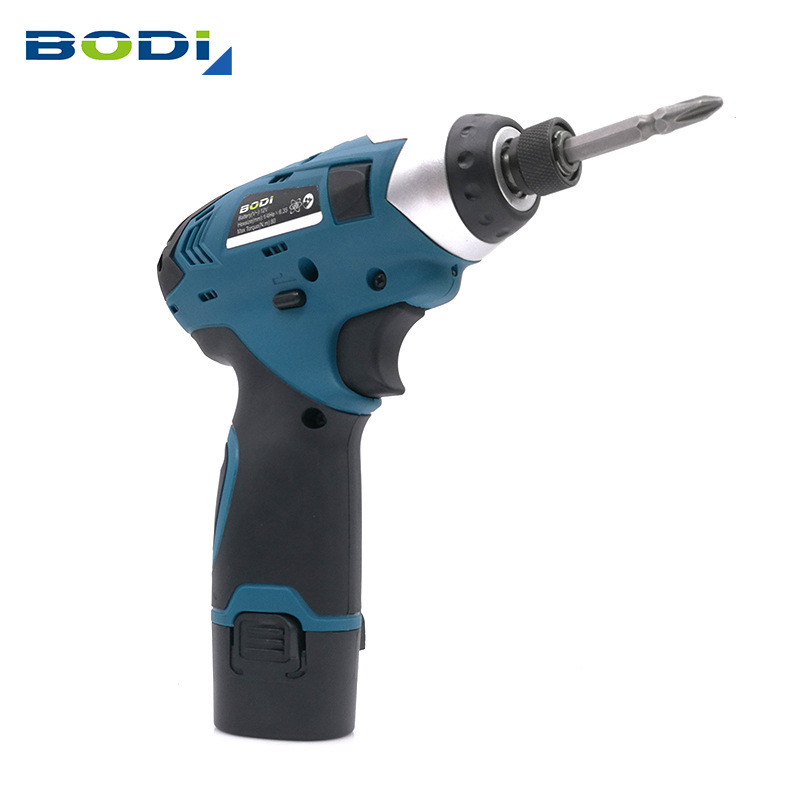 新品冲击起子机电动螺丝起子w批电动伸缩快速夹头锂电钻起子批刀